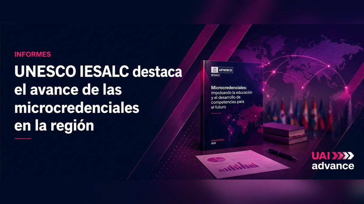 UNESCO IESALC destaca el avance de las microcredenciales en la región