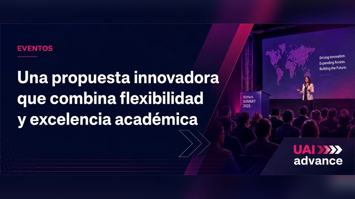 Una propuesta innovadora que combina flexibilidad y excelencia académica